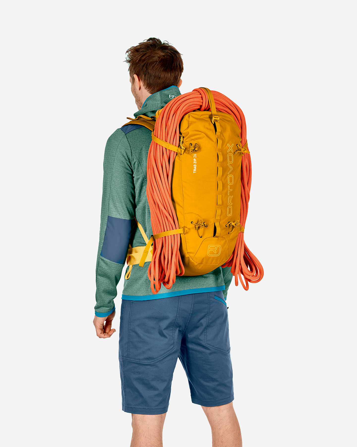 Zaino alpinismo ORTOVOX PEAK LIGHT 32 - S4077706-YELLOW COR - 2 | Cisalfa Sport